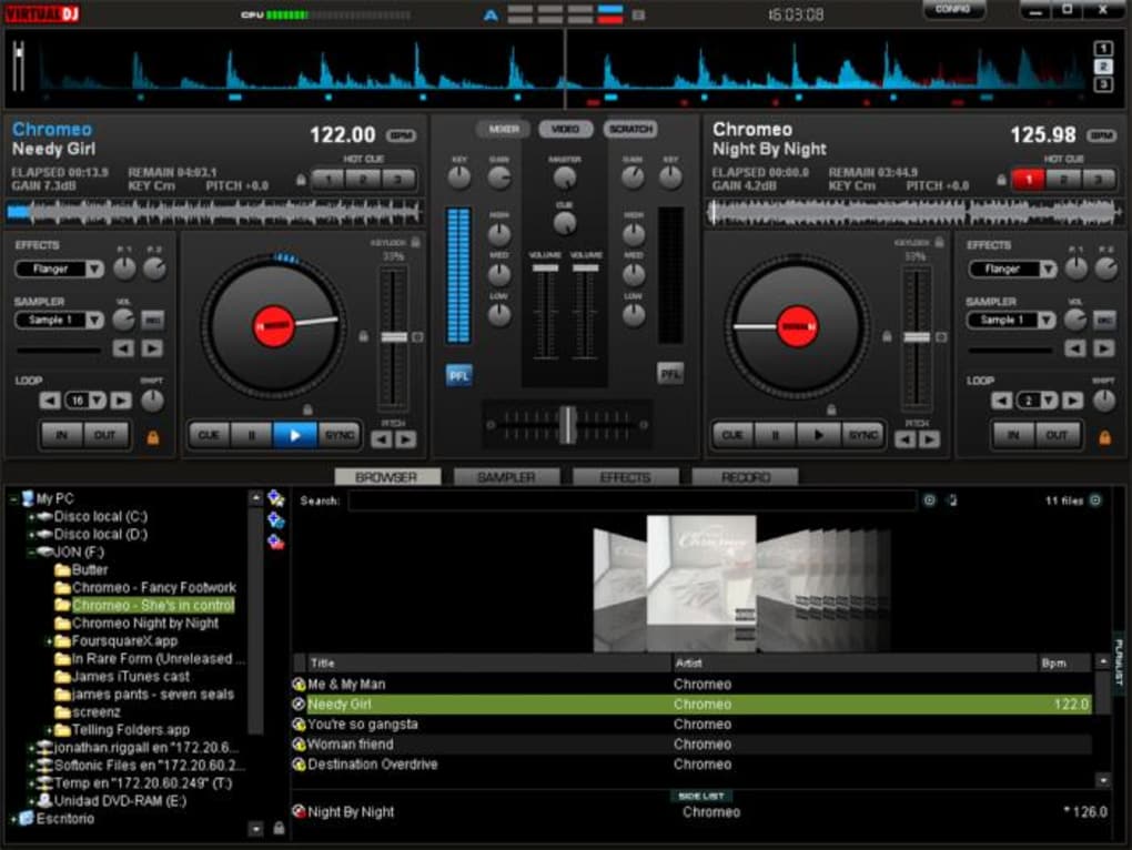 Audio virtual dj effects download