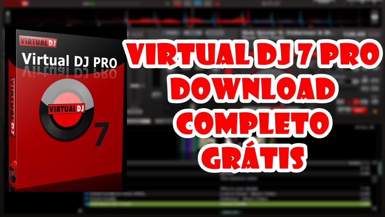 baixar virtual dj 7 pro crackeado via torrent